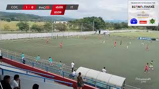 Liga Prom  Union Cocle FC VS Panama Oeste FC [upl. by Eneliak493]