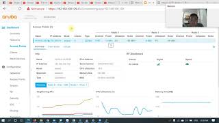 SETUP AP ARUBA IAP 225 RW [upl. by Hillhouse]
