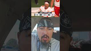 Raiders Fan Wants KC Chiefs to lose vs New Orleans Saints NFL Week 5 2024 [upl. by Osborn]