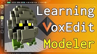 OBSOLETE CHECK OUT BETA PLAYLIST IN DESCRIPTION Learning VoxEdit 1 Modeling [upl. by Annasor413]