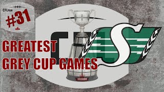 CFL Saskatchewan Greatest Grey Cup Games [upl. by Idoc798]