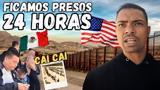 A IMPOSSÍVEL Travessia do México🇲🇽 Com os Estados Unidos 🇺🇲 Pelo CAICAI Sem Coiote😱 [upl. by Yael775]