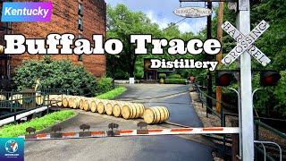 BUFFALO TRACE DISTILLERY The Trace Tour  Kentucky Bourbon Whiskey Trail 1 [upl. by Epilif971]