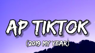 Juice WRLD  AP Tik Tok Lyrics [upl. by Dorahs]