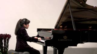 Scarlatti  Sonata K 466  ShinHeae Kang [upl. by Gavan]