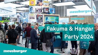 Meusburger – Fakuma amp Hangar Party 2024 [upl. by Amsab]