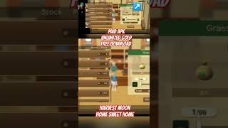 Harvest moon home sweet home mod apk  full paid harvestmoon modapk [upl. by Justicz288]