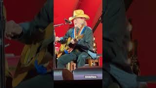 Willie Nelson’s Big Finish “On The Road Again” Willie’s 90th Birthday 42923 [upl. by Nyrahtak366]