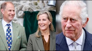 Le Roi charles ce quil a fait qui a mis Sophie Wessex hors delle Elle ne pardonnera pas [upl. by Eneluqcaj]