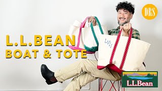 定番【 LLBean LLビーントートバッグ 】最高のビンテージ品を購入！！年代による違いも解説。 [upl. by Utimer903]