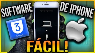 Cómo reiniciar un iPhone X Reinicio forzado [upl. by Ydnac]