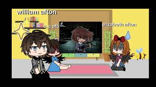 afton family react michael afton [upl. by Elohcim]