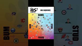 This is BS NHL Rankings October 30 2024 sports nhl hockey rankings bs [upl. by Asen589]