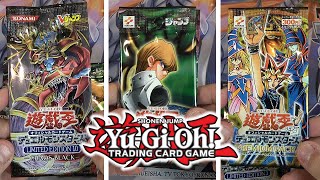 CLASSIC HARD TO FIND YuGiOh Japanese Booster Pack Opening [upl. by Sassan]