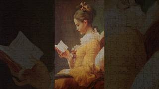 Jean Honoré Fragonard《Young Girl Reading 》OmegapuzzleYoungGirlReadingjigsawpuzzle직소퍼즐오메가퍼즐 [upl. by Coopersmith]