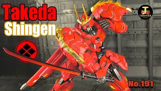 รีวิวยับ ยับ 1100 Takeda Shingen [upl. by Etnecniv]