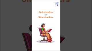 Stakeholders and Shareholders [upl. by Lashondra]