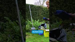 How to repair a patchy lawn [upl. by Nah]