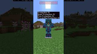 how to get GOD ARMOR in SURVIVAL MINECRAFT [upl. by Christiano332]