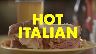 Hot Italian  Melt Bar amp Grilled  Gourmet Grilled Cheese [upl. by Olinad513]