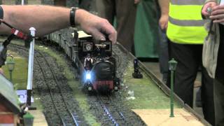 National Garden Railway Show 2011  Part 1  Layouts [upl. by Debor]