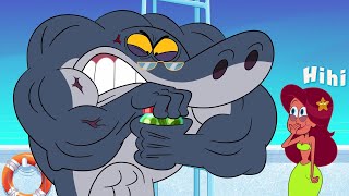 Zig amp Sharko  Marina the joker Season 3 BEST CARTOON COLLECTION  New Episodes in HD [upl. by Carole696]