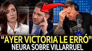 quotAyer se equivocoquot FANTINO REACCIONA a la ENTREVISTA de VILLARUEL [upl. by Idhem]