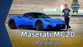 2022 Maserati MC20  Review amp Road Test [upl. by Eadwina86]