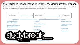 Strategisches Management Wettbewerb Marktzutrittsschranken  Enterprise Transformation [upl. by Gilmore]