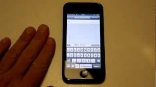 iPhone 5  Versteckte Zeichen benutzen  Sonderzeichen einsetzen [upl. by Nosittam]