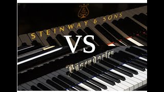 Steinway O 180 vs Bösendorfer 170 [upl. by Akins192]