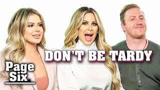 Dont Be Tardy Stars Kim Zolciak Kroy Biermann and Brielle on Season 7 and WWHL  Page Six [upl. by Nahtnamas]