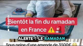 Le Ramadan estil interdit en France cette année  shorts [upl. by Druci]