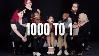 7 Strangers Decide Who Wins 1000  1000 to 1  Cut [upl. by Comfort222]