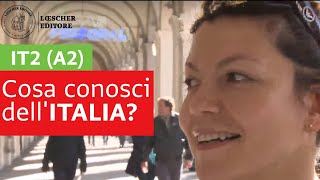 Italiano per stranieri  Cosa conosci dellItalia A2 senza sottotitoli [upl. by Thomasine80]