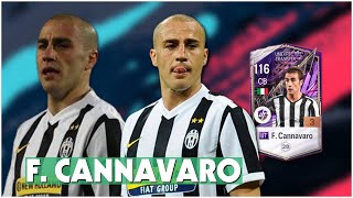 REVIEW FABIO CANNAVARO UT FC ONLINE  nâng cấp chỉ số so với CC [upl. by Neelyam115]