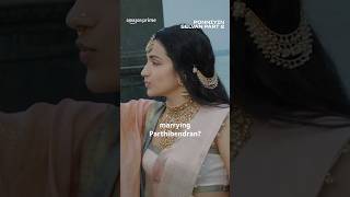 Karthi and Trishas romance ❤️  Ponniyin Selvan Part 2  primevideoindia [upl. by Tadeas]