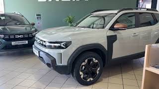 Dacia Duster 3 12 Tce 130 Hp Mild Hybrid 4x4 MT6 dealer showroom walkaround daciaduster [upl. by Dragde151]