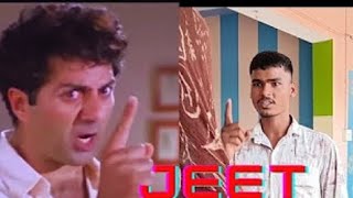 jeet movie dialogue spoof dialogue HD full Hindi movie Sunny Deol dialogue spoof dialogue video [upl. by Aronoel497]