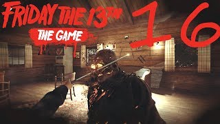 16 What Happens When You Kill Savini Skin Jason Friday The 13th The Game [upl. by Rame]