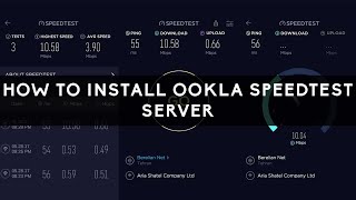 How to Install Ookla Speedtest Server  A Detailed Guide [upl. by Anihsit221]