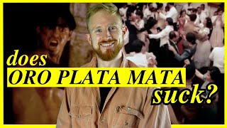 Screenwriter reviews Philippines ORO PLATA MATA 1982 [upl. by Francklyn]