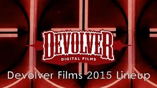 Devolver Digital Films  2015 Showcase Reel [upl. by Ennair]