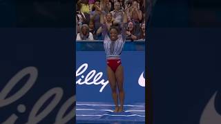 Simone biles vault🐐🤯simonebiles shorts [upl. by Yerffoej458]