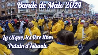 Bande de Malo 2024  les premières lignes la clique sur quotPutain dIslandequot [upl. by Nayab484]