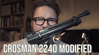 Crosman 2240 Modified [upl. by Thurman]