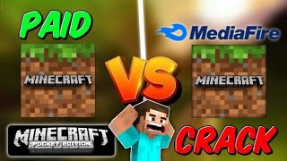 MINECRAFT CRACK VERSION VS OFFICIAL VERSION CONFIGURACIÓN PERFECTA para SAMSUNG À3À5À6ÀUJ2J5 [upl. by Ardnued395]