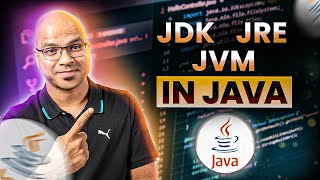 23 JDK JRE JVM in Java [upl. by Ocirederf]