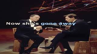 Karaoke  How Insensitive  Frank Sinatra  Antonio Carlos Jobim [upl. by Stetson]