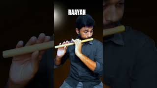 Usure neethane  AR Rahman  Flute notes in description raayanbgm [upl. by Gladdy592]